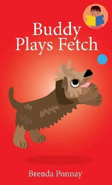Buddy Plays Fetch by Brenda Ponnay