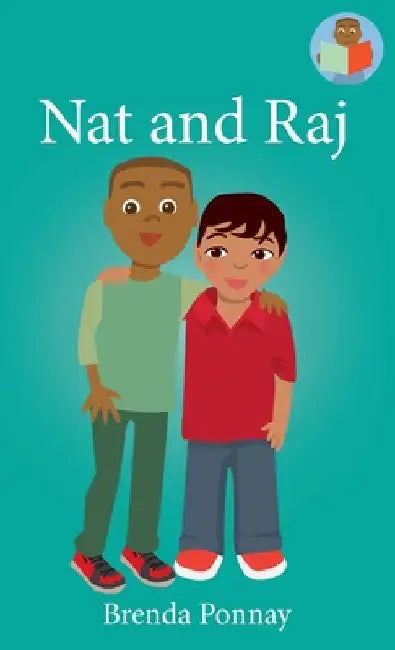 Nat and Raj by Brenda Ponnay