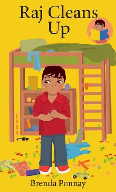 Raj Cleans Up by Brenda Ponnay