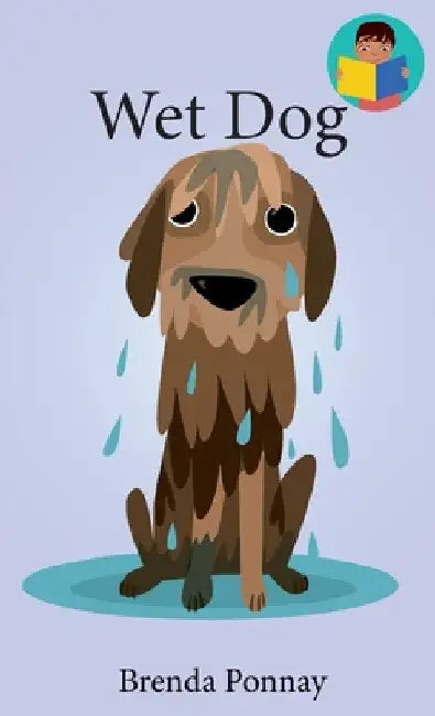 Wet Dog by Brenda Ponnay