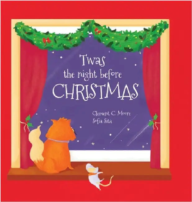 Twas the Night Before Christmas by Moore, Clement C.