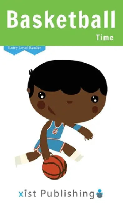 Basketball Time by Cecilia Smith