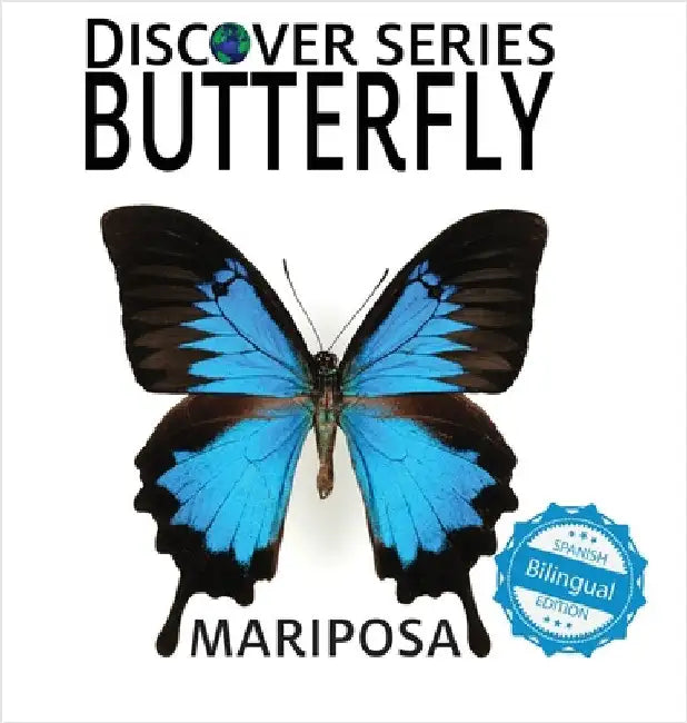 Butterfly / Mariposa by Xist Publishing