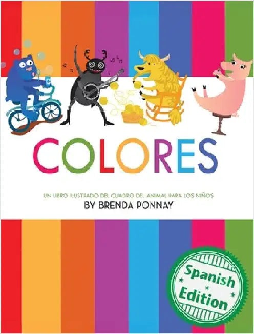 Colores: (Colors) by Ponnay, Brenda