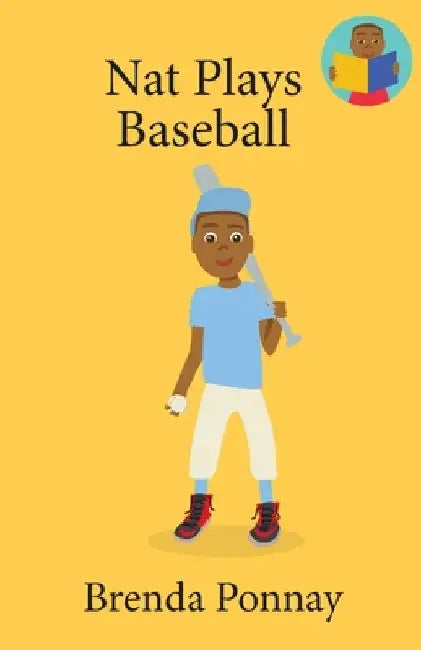Nat Plays Baseball by Brenda Ponnay