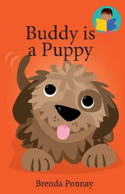 Buddy is a Puppy by Brenda Ponnay