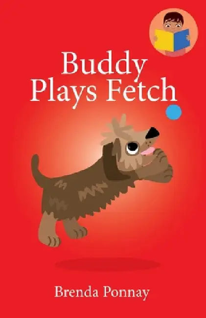 Buddy Plays Fetch by Brenda Ponnay