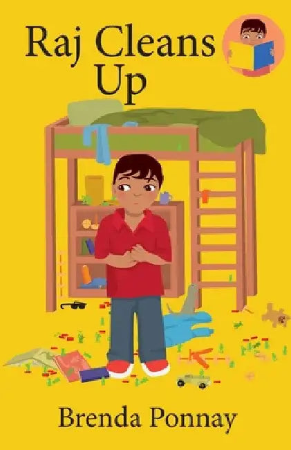 Raj Cleans Up by Brenda Ponnay