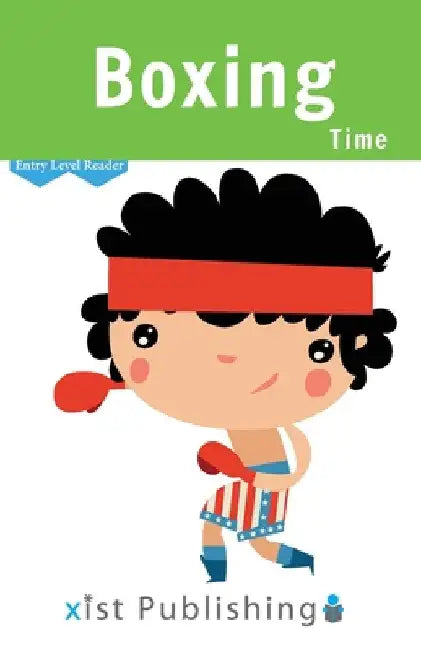 Boxing Time by Cecilia Smith