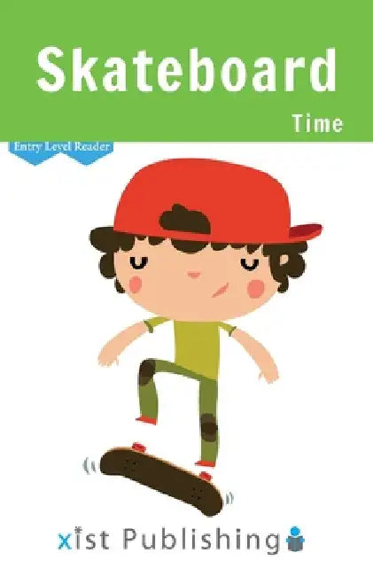 Skateboard Time by Cecilia Smith