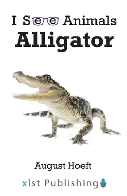 Alligator by August Hoeft
