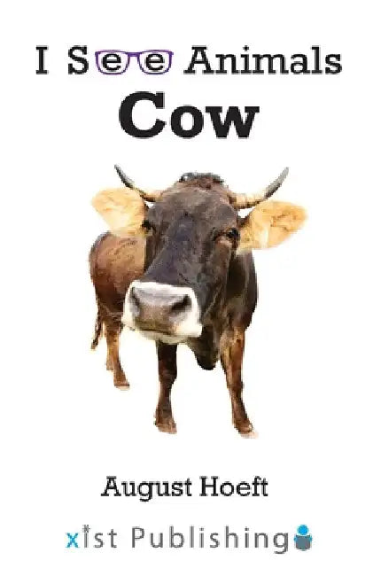 Cow by August Hoeft
