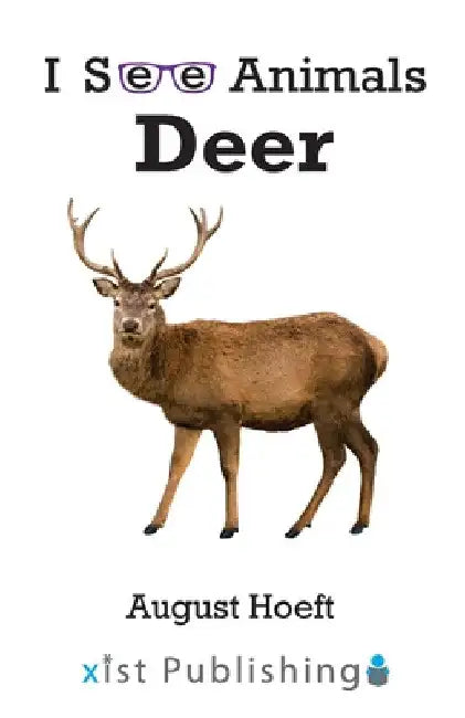 Deer by August Hoeft
