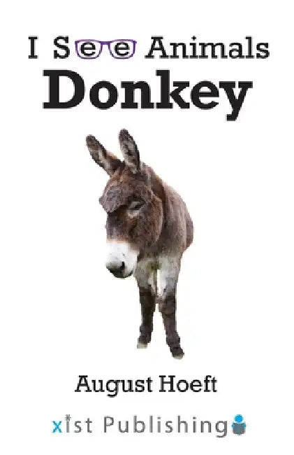 Donkey by August Hoeft