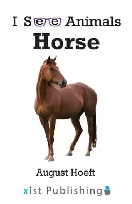 Horse by August Hoeft