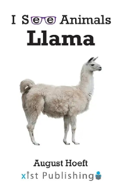 Llama by August Hoeft