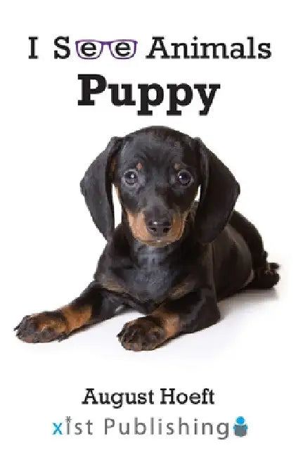 Puppy by August Hoeft