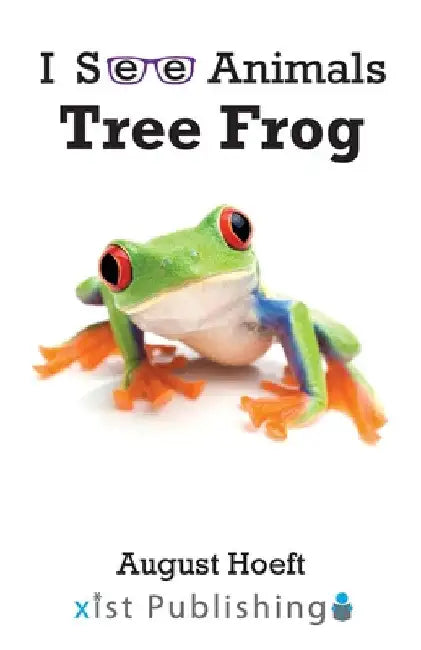 Tree Frog by August Hoeft