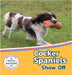 Cocker Spaniels Show Off by Lakes, Sabrina