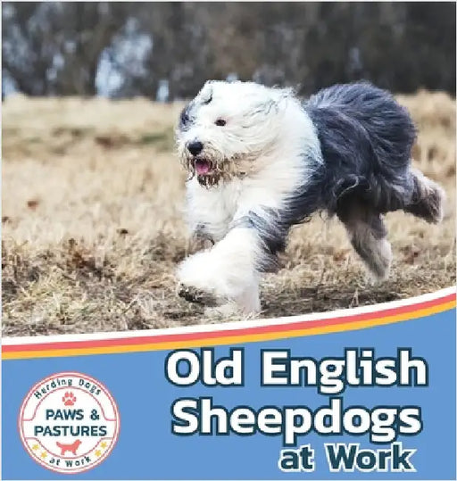 Old English Sheepdogs at Work by Lakes, Sabrina