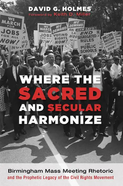 Where the Sacred and Secular Harmonize by David G. Holmes