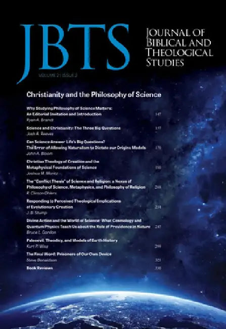 Journal of Biblical and Theological Studies, Issue 2.2 by Daniel S. Diffey
