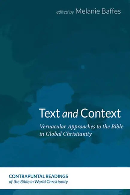 Text and Context by Melanie Baffes
