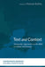 Text and Context by Melanie Baffes