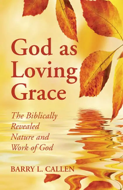 God as Loving Grace by Barry L. Callen