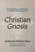 Christian Gnosis by Ferdinand Christian Baur