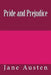 Pride and Prejudice by John Lecture