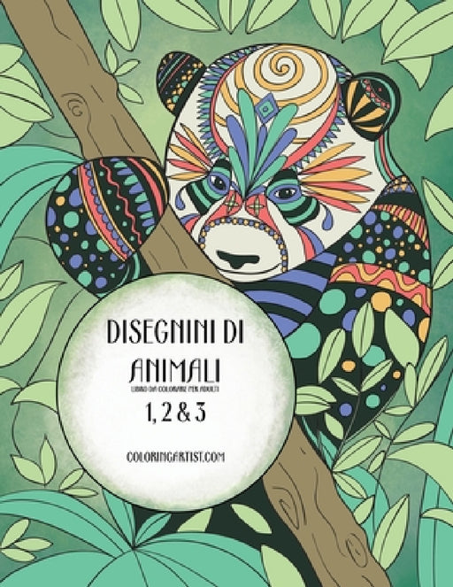 Disegnini di Animali Libro da Colorare per Adulti 1, 2 & 3 by Nick Snels