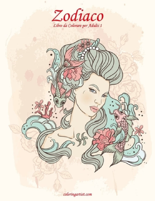 Zodiaco Libro da Colorare per Adulti 1 by Nick Snels