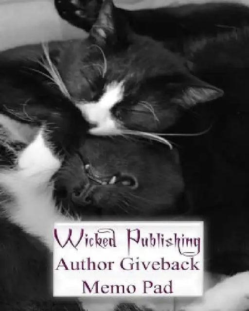 Wicked Publishing Author Giveback Memo Pad by Wicked Publishing