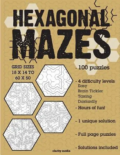 Hexagonal Mazes by Media