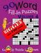 Word Fill-in Puzzles, Over 140 Words Per Puzzles by Kooky Puzzle Lovers