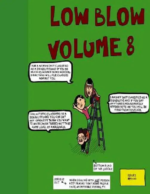 Low Blow Volume 8 by Aaron D. Poliwoda