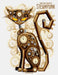 Livro para Colorir de Steampunk 1 & 2 by Snels, Nick