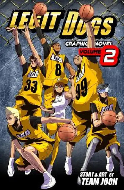 Legit Dogs: A Basketball Graphic Novel by Team Joon