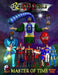 The Retaliators; Master Of Time: Act 1 of The Gemini War Trilogy by Richard Stiles