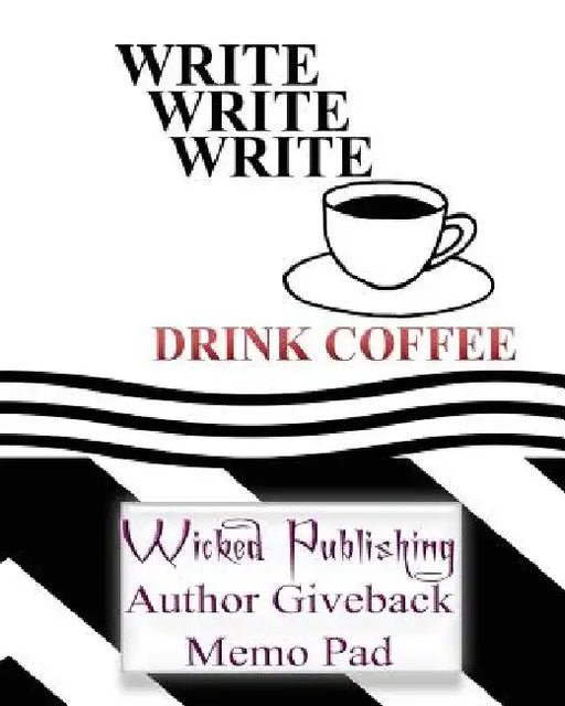 Wicked Publishing Author Giveback Memo Pad by Wicked Publishing