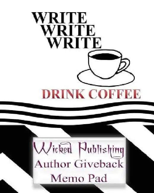Wicked Publishing Author Giveback Memo Pad by Wicked Publishing