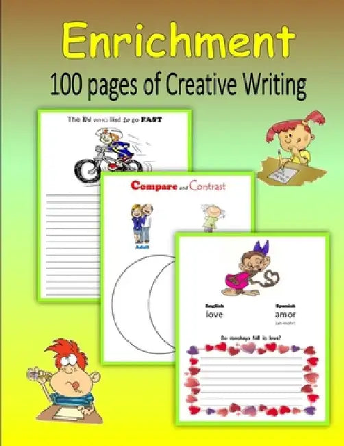 Enrichment: Creative Writing by C. Mahoney