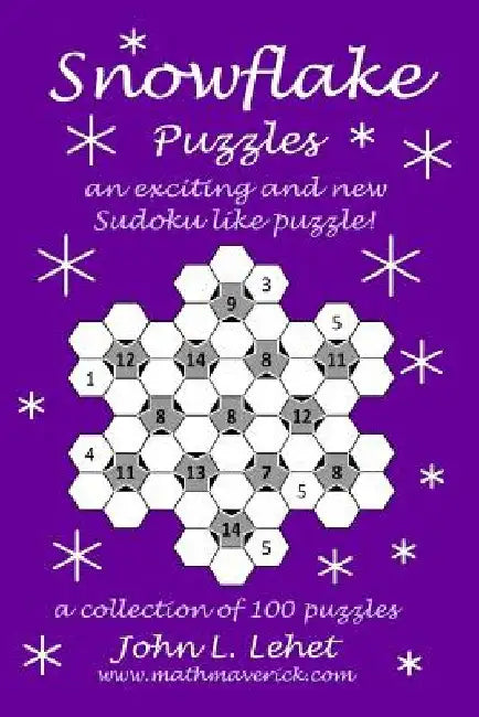 Snowflake Puzzles by John L. Lehet