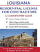 Louisiana Residential License For Contractors: A Complete Prep Guide by Contractor Education Inc