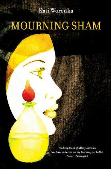 Mourning Sham by Kati Woronka