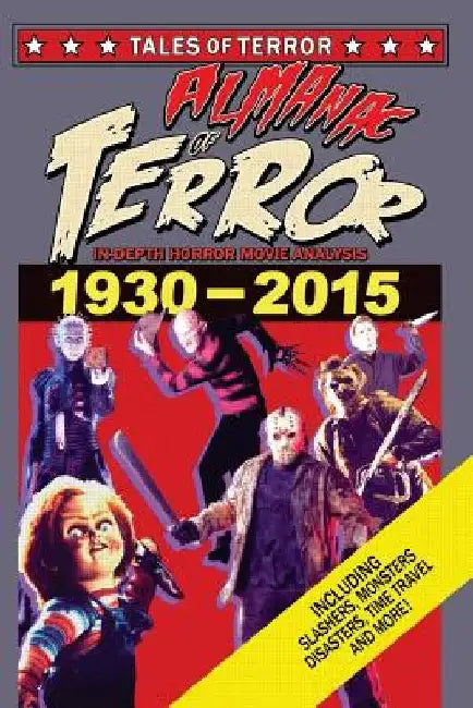 Almanac of Terror 2015 by Steve Hutchison