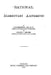 Rational elementary arithmetic by H. H. Belfield