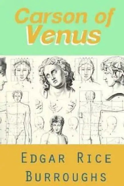 Carson of Venus by Edgar Rice Burroughs