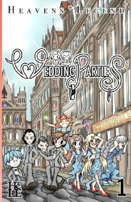 Wedding Parties: Volume One by Jason Rodway
